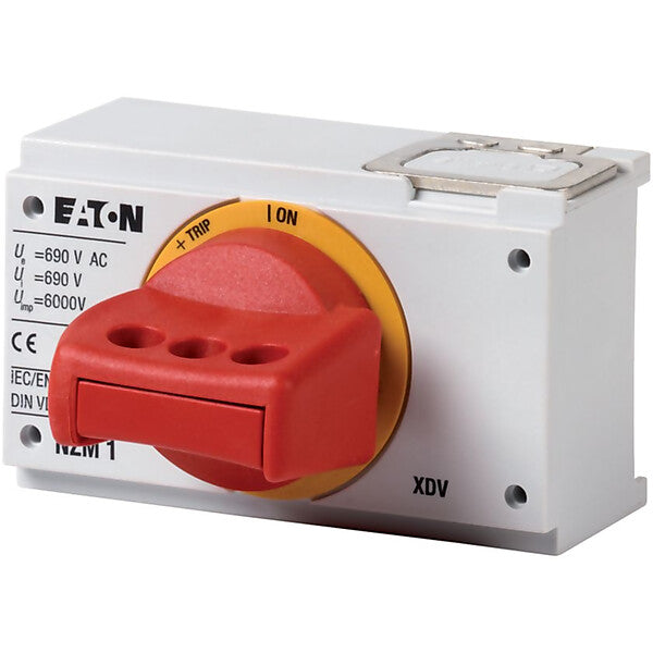 Eaton Drehgriff, rot-gelb abschließbar NZM1-XDVR
